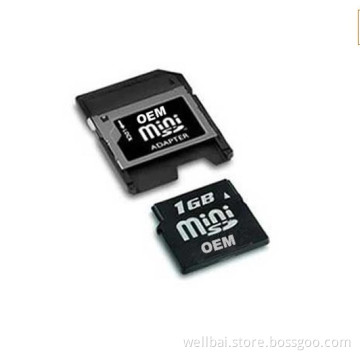 1GB 2GB 4GB 8GB 16GB 32GB Mini SD Memory Card